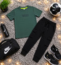Conjunto deportivo largo niño Ref 429
