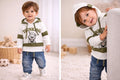 Conjunto Pantalón Bebé Niño  Ref 1706