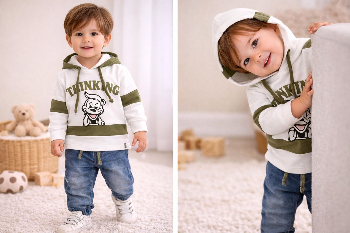 Conjunto Pantalón Bebé Niño  Ref 1706