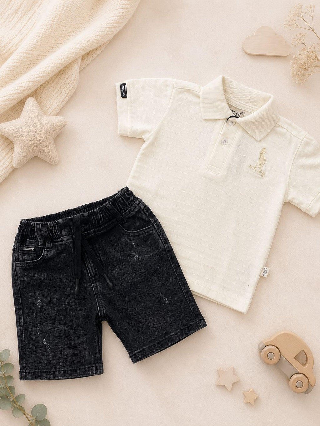Conjunto Bermuda Bebé