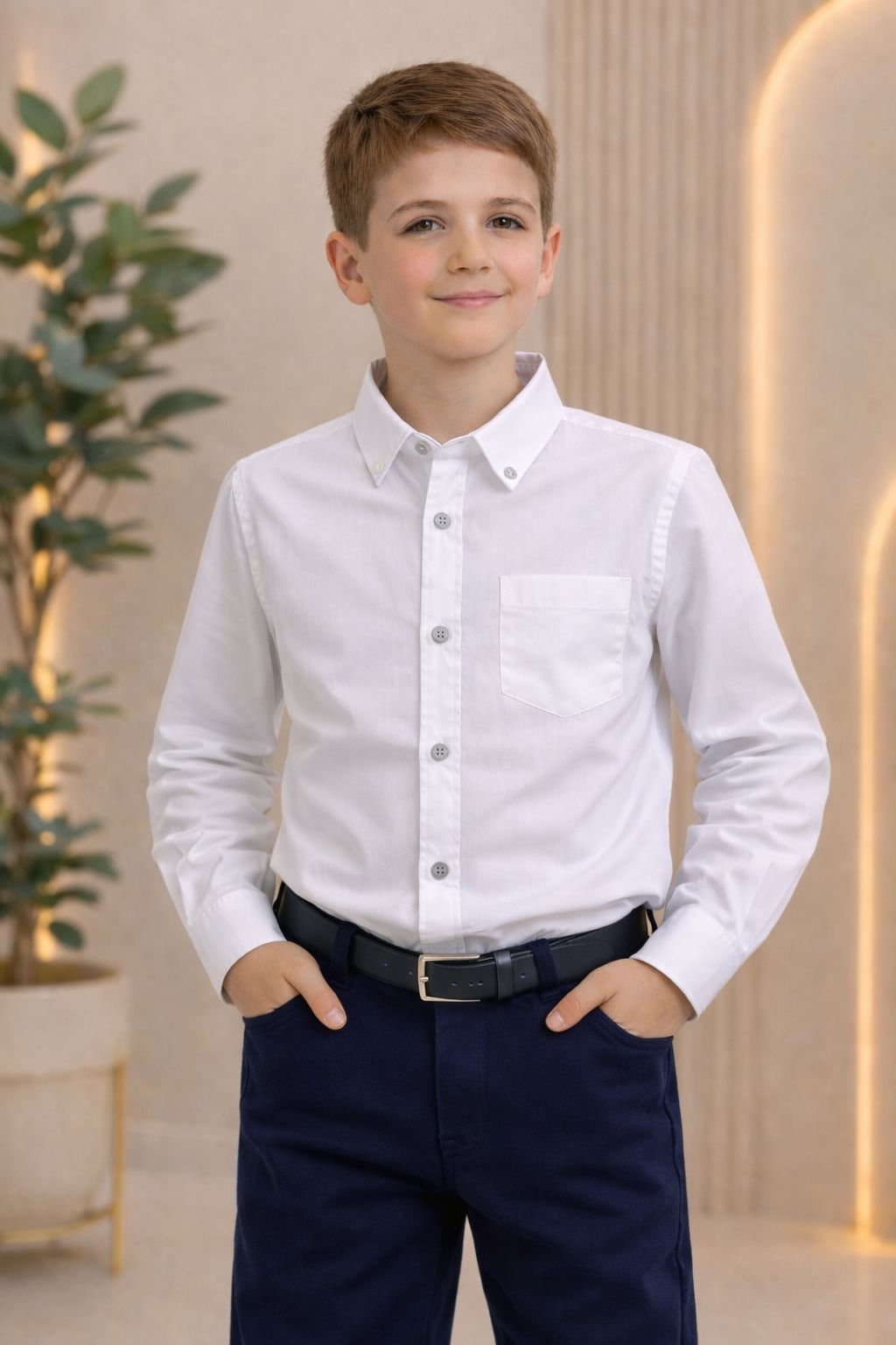 Camisa Manga Larga y 3/4 Ref 2408