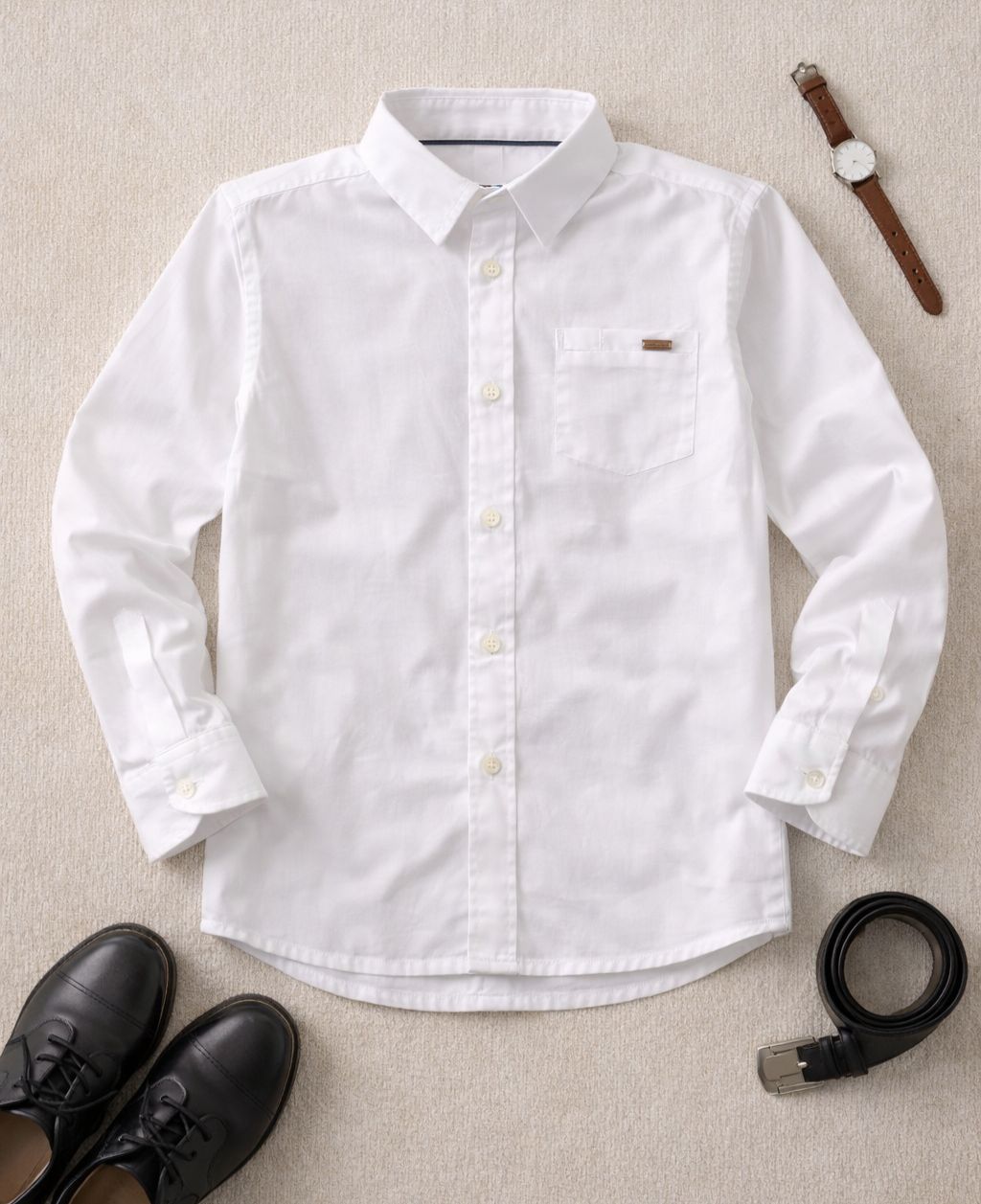 Camisa Manga Larga Ref 1800