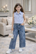 Conjunto Pantalón Niña Ref 7043