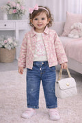 Conjunto trío pantalón bebé rf 8C2609
