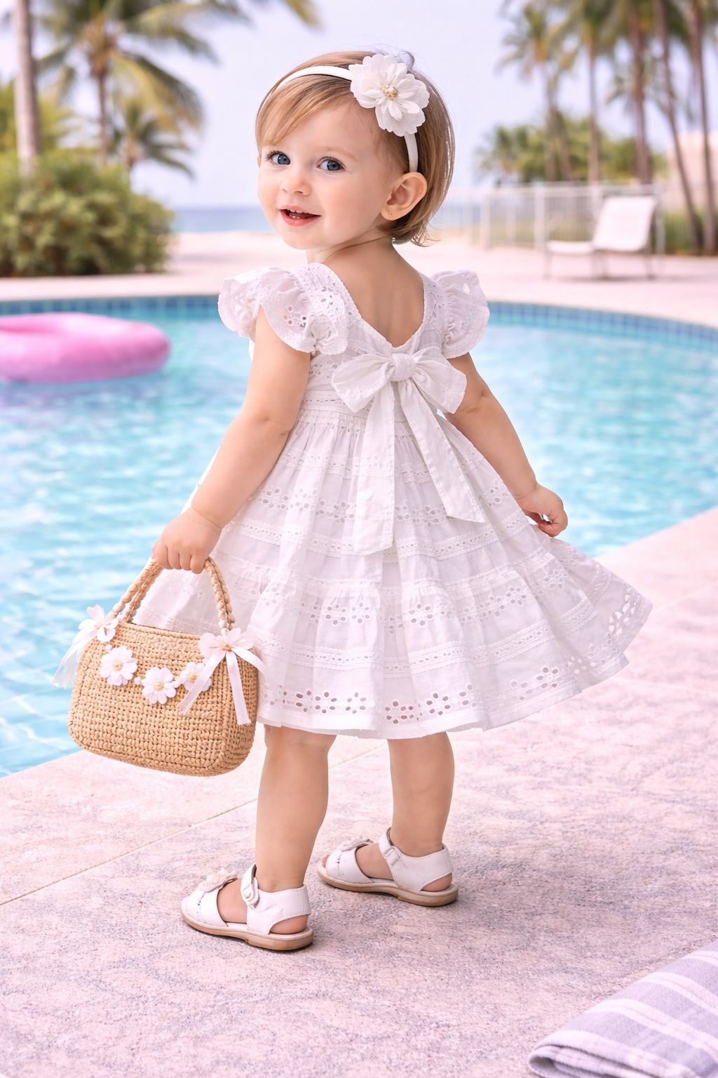 Vestido Bebé Ref 2093