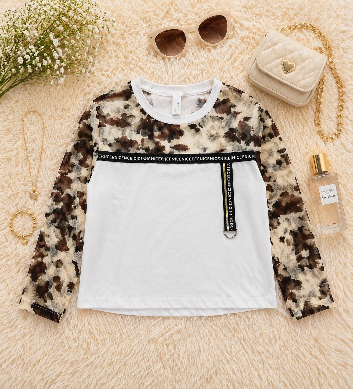 Blusa de niña Rfe 2511 Talla 6/8