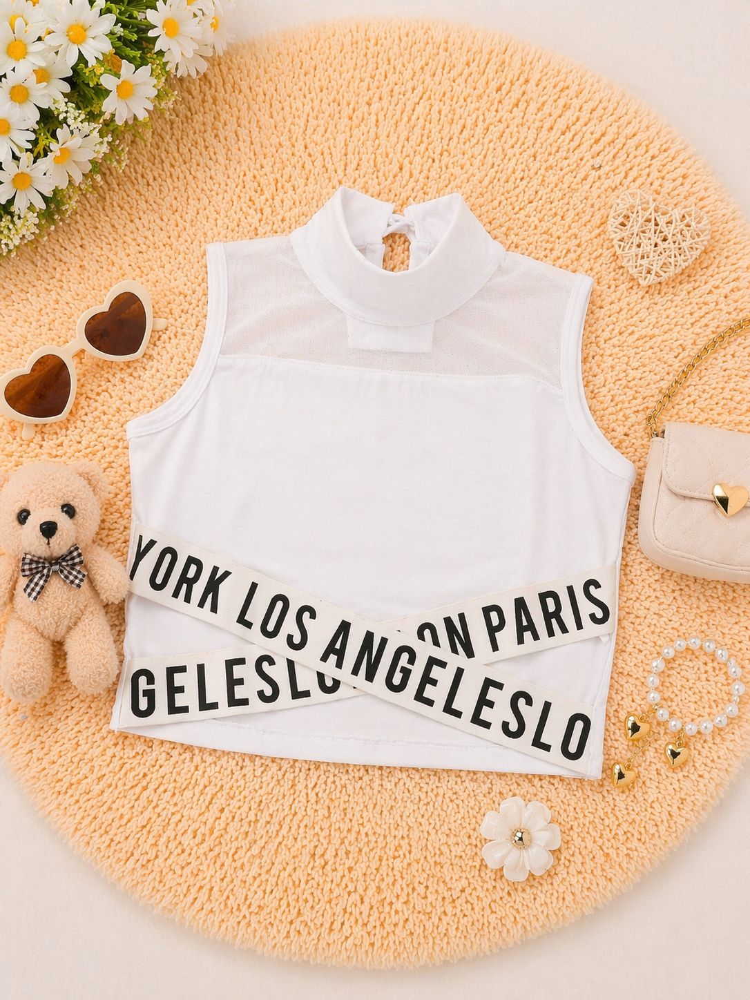 Blusa niña Rfe 71140116 Talla 10/12