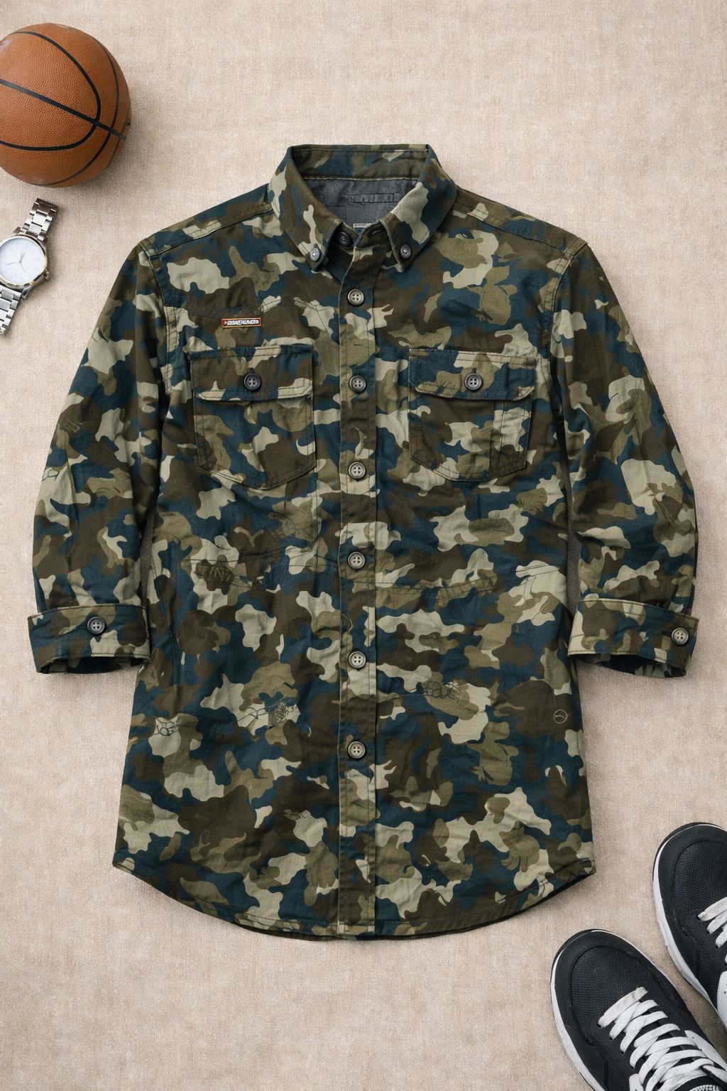 Camisa Manga Larga Ref 32212