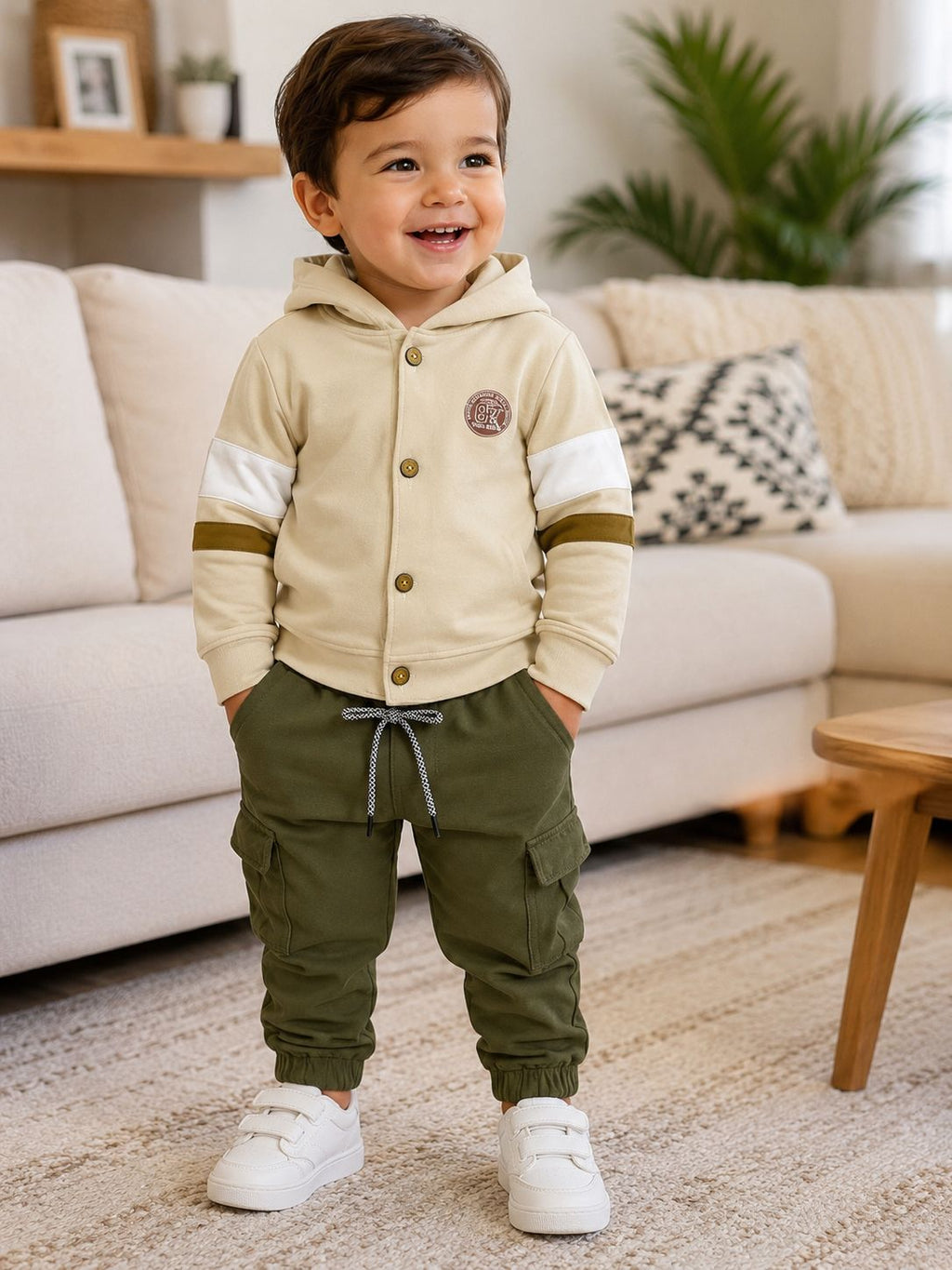 Conjunto Jogger Bebé Ref 8165