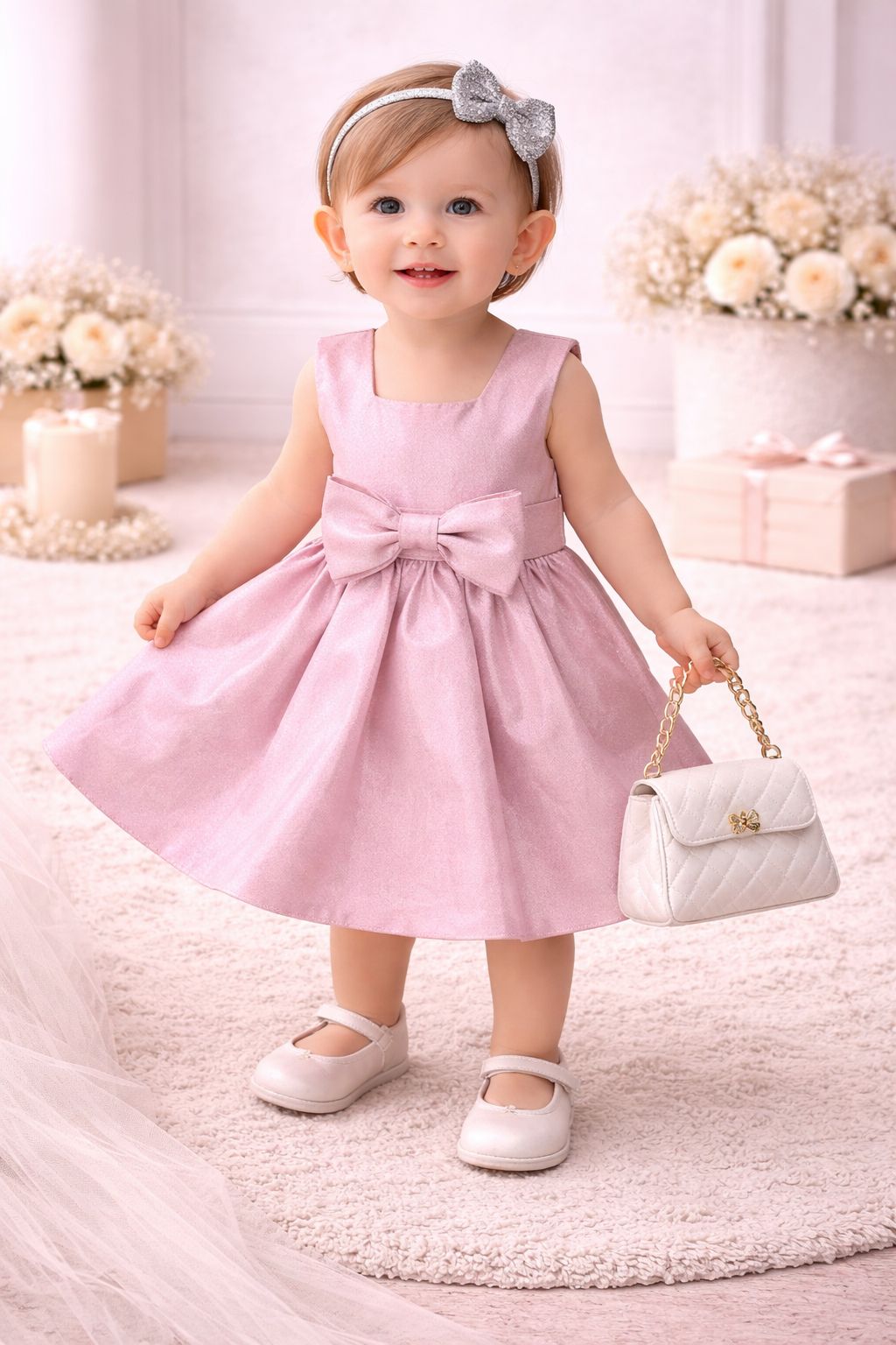 Vestido Bebé Ref 7024