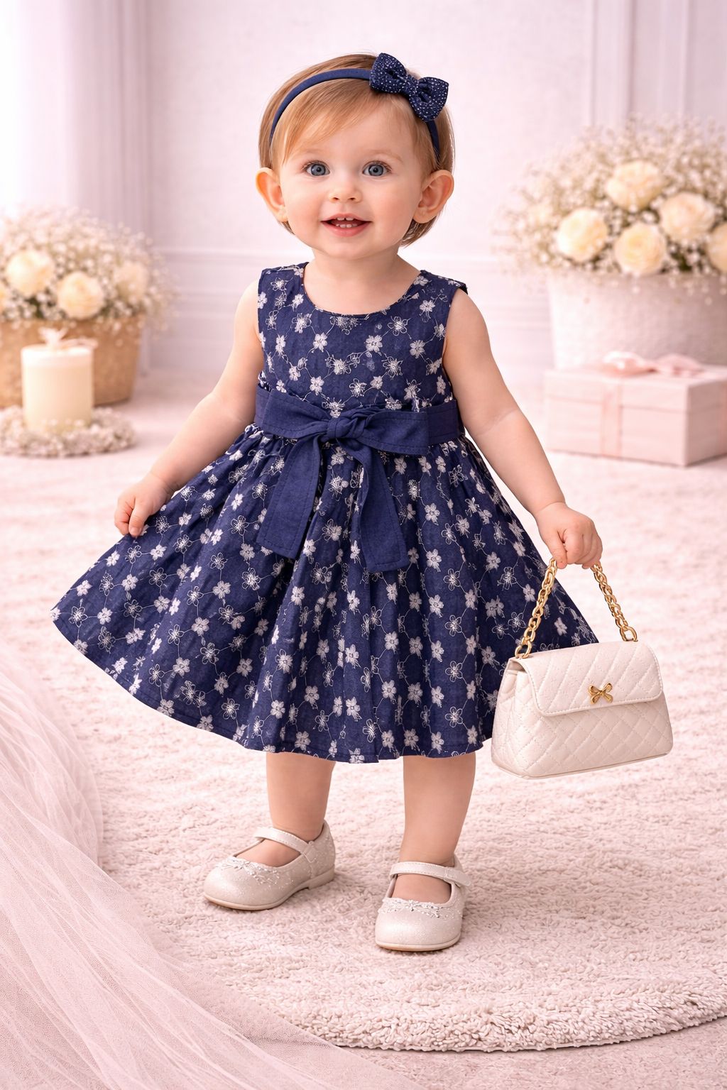 Vestido Bebé Ref B0154