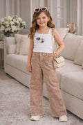 Conjunto Pantalón Niña Ref 4391