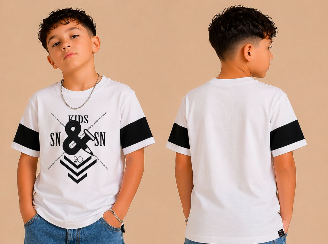 Camiseta niño Ref 5586