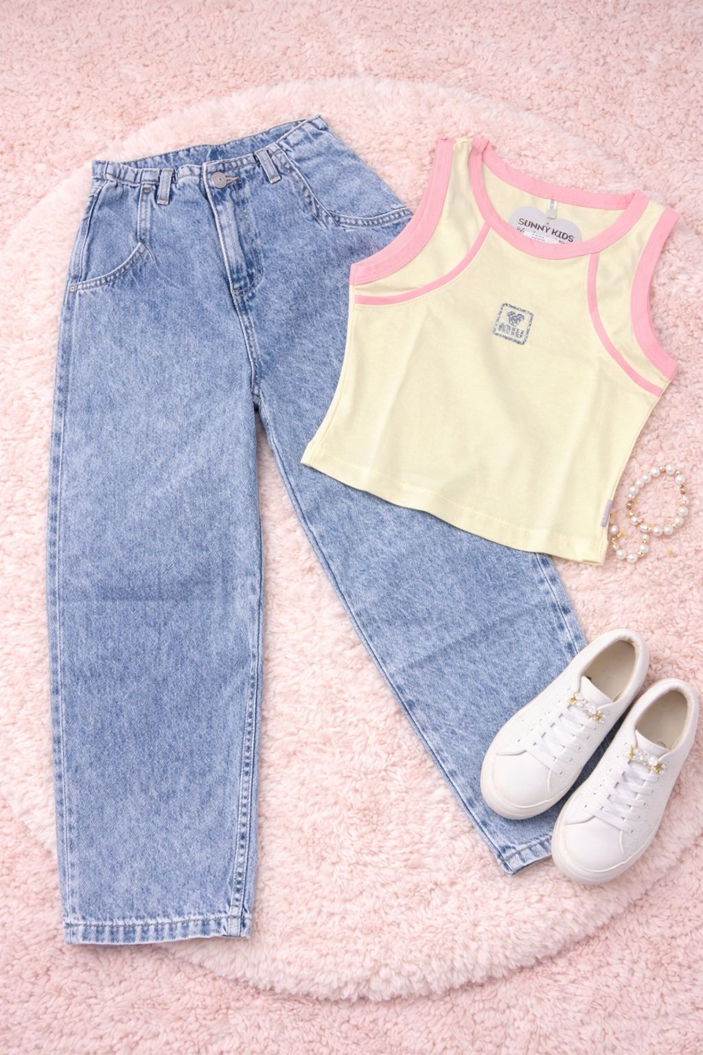 Conjunto Pantalón Niña Ref 04555