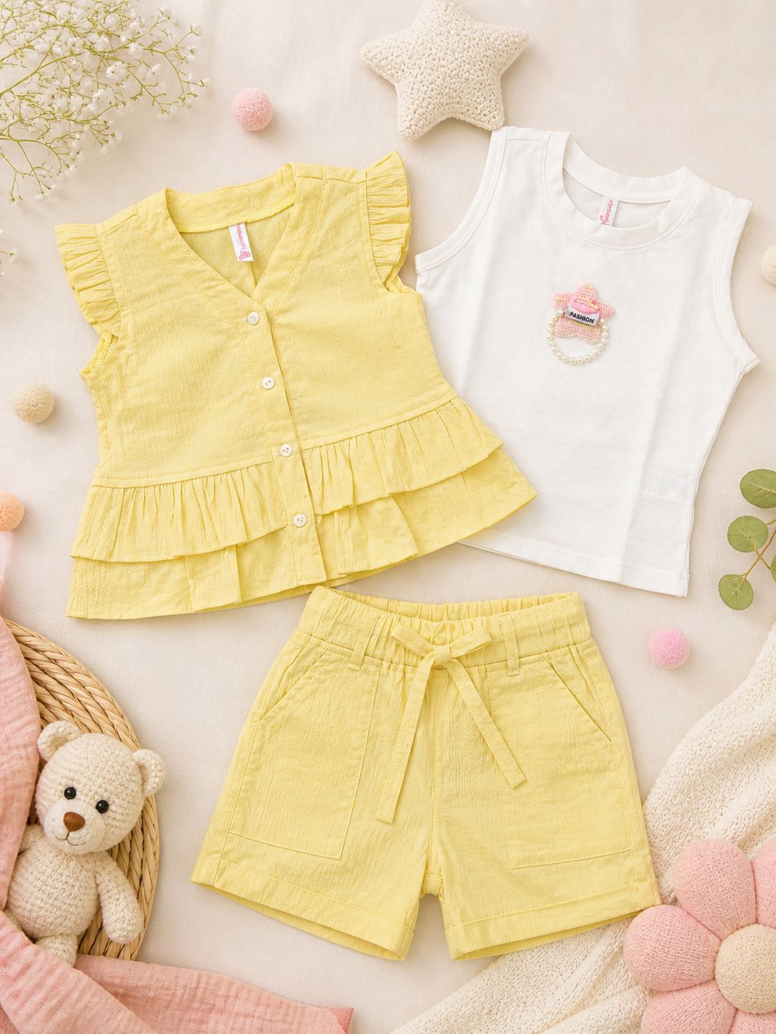 Conjunto Short Bebé