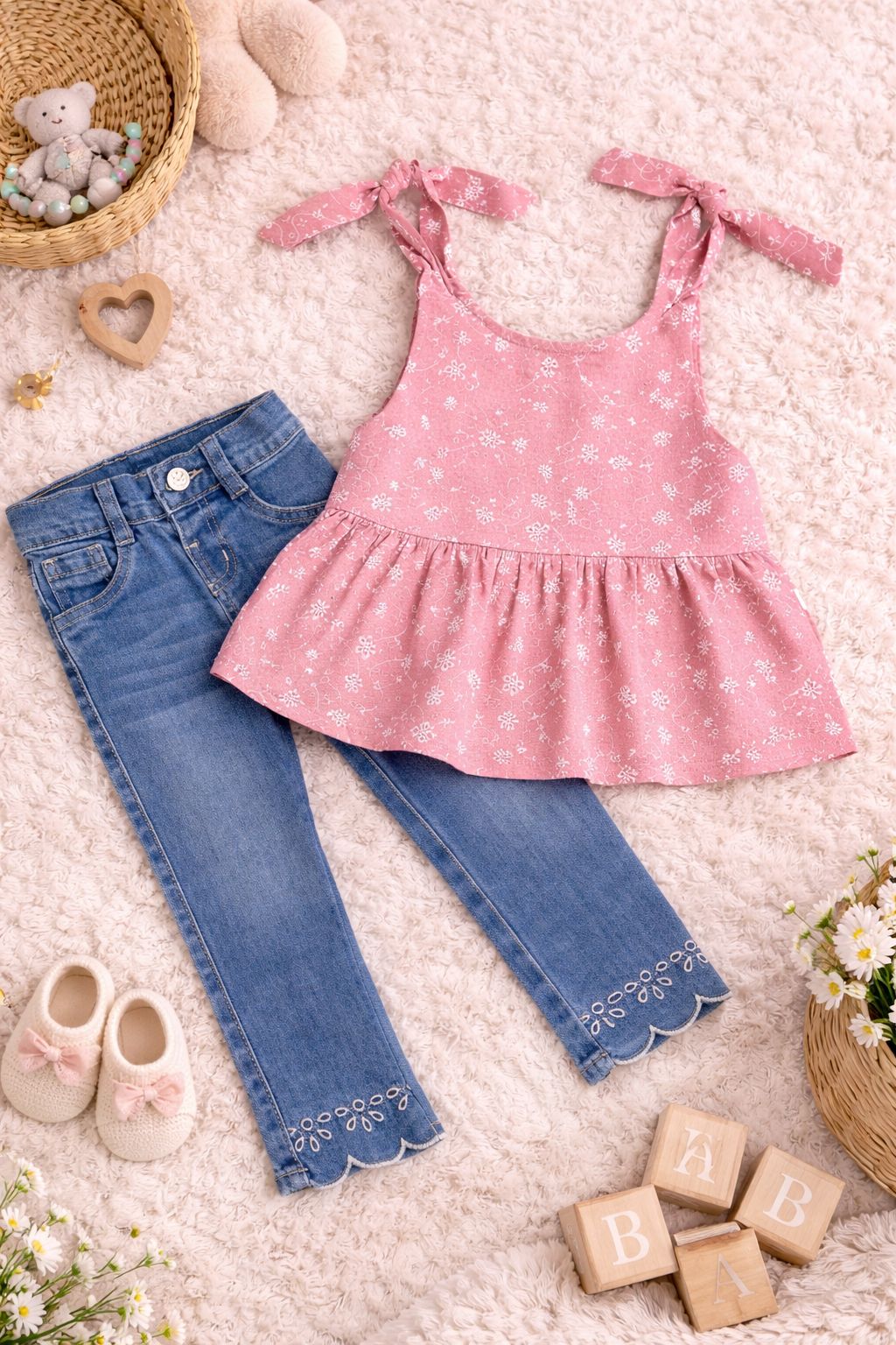 Conjunto Pantalón Bebé Ref 432001