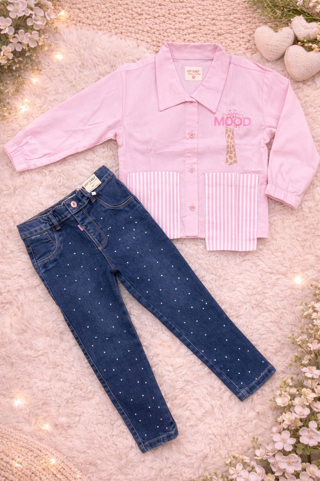 Conjunto Pantalón Bebé Ref 812504