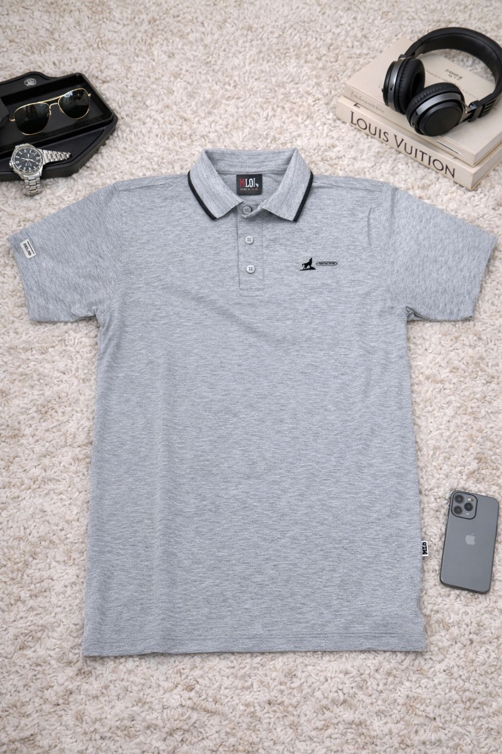 Camiseta Polo de Niño Ref 5618