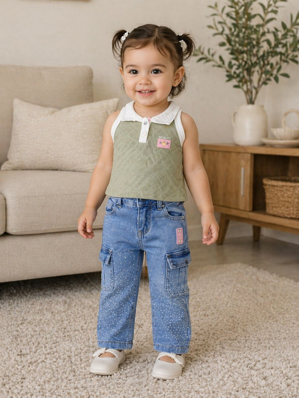 Conjunto Pantalón Bebé Ref 1965