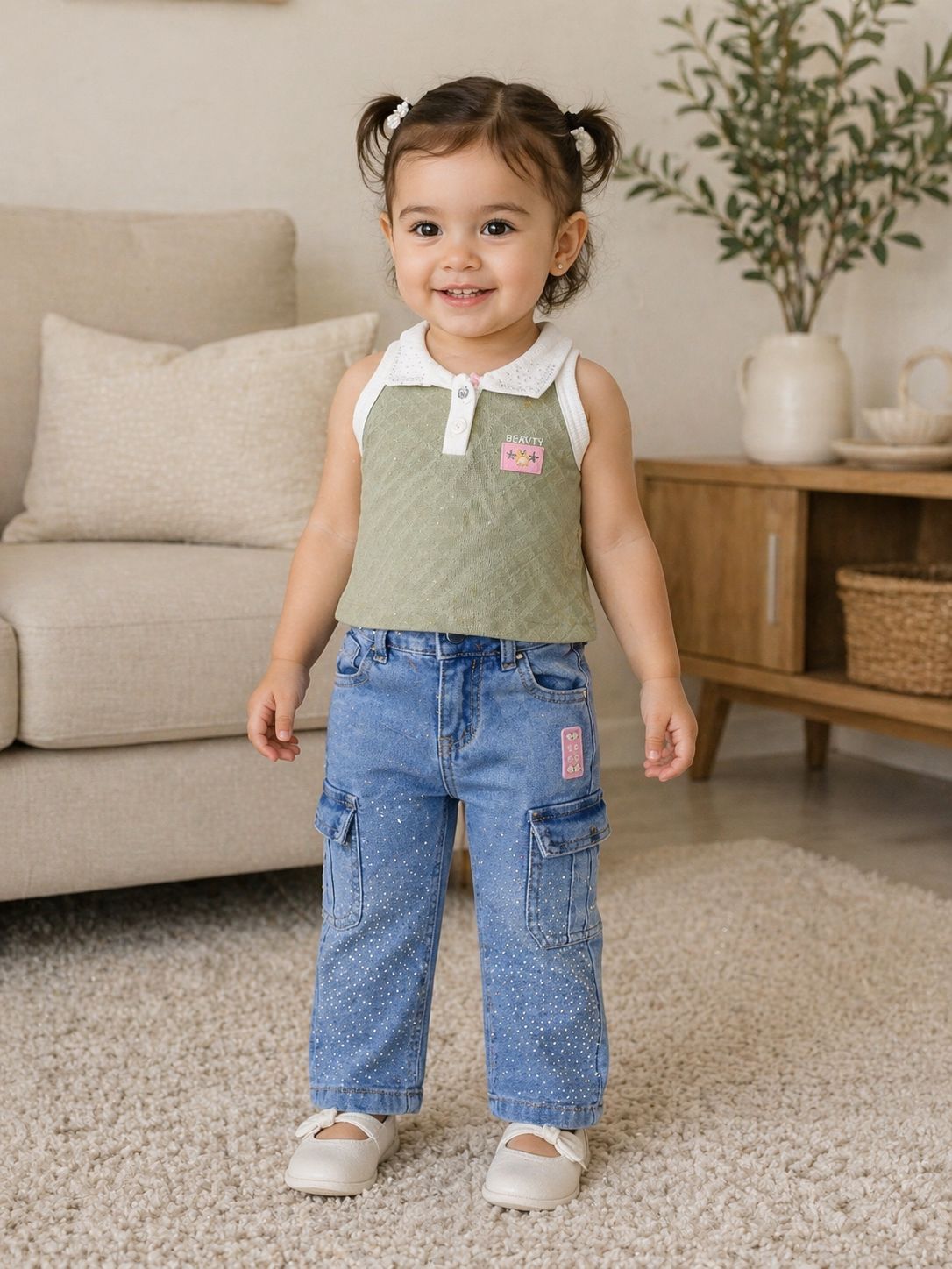 Conjunto Pantalón Bebé Ref 1965