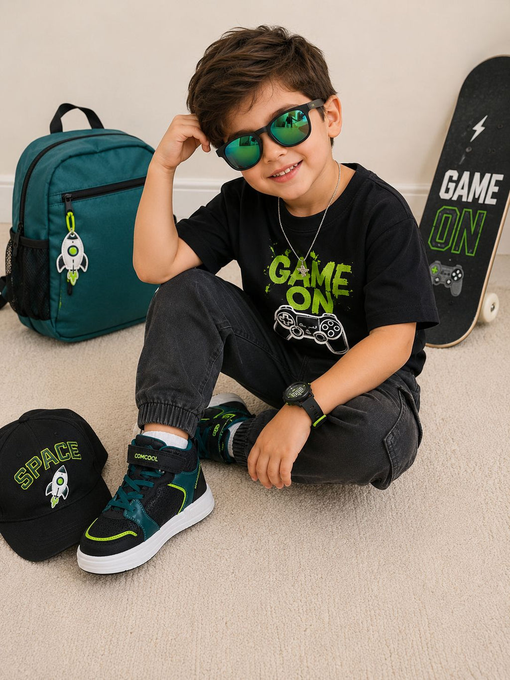 Calzado para Niño A12485A