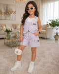 Trío de Short Niña Ref 2873