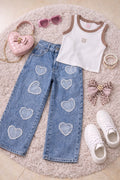 Conjunto Pantalón Niña Ref 7006