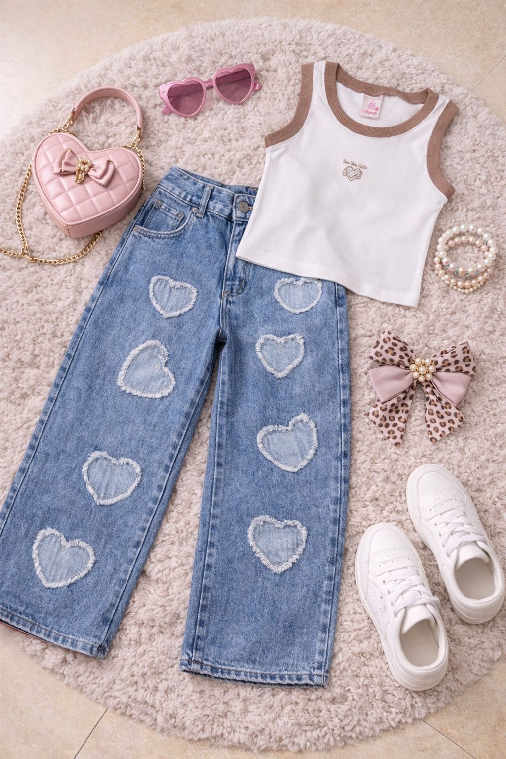Conjunto Pantalón Niña Ref 7006