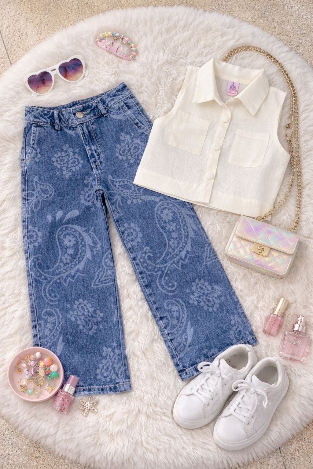 Conjunto Pantalón Niña Ref 7043