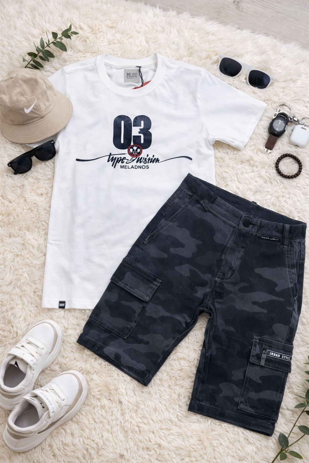Conjunto de Bermuda Ref 4490