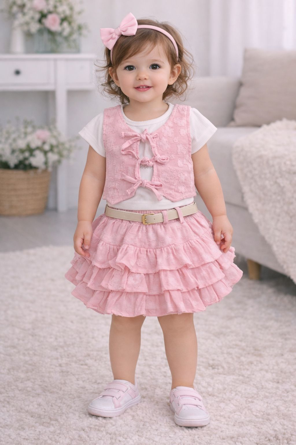 Conjunto falda bebé RF 855