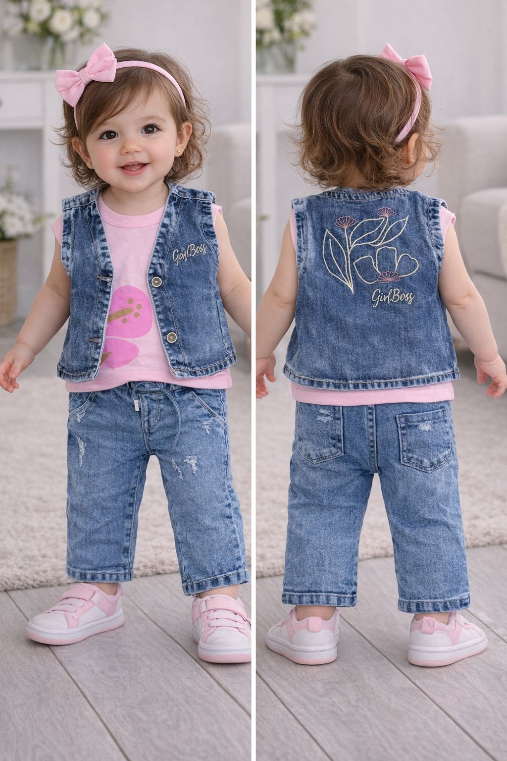 Conjunto pantalón bebé RF 8C2513