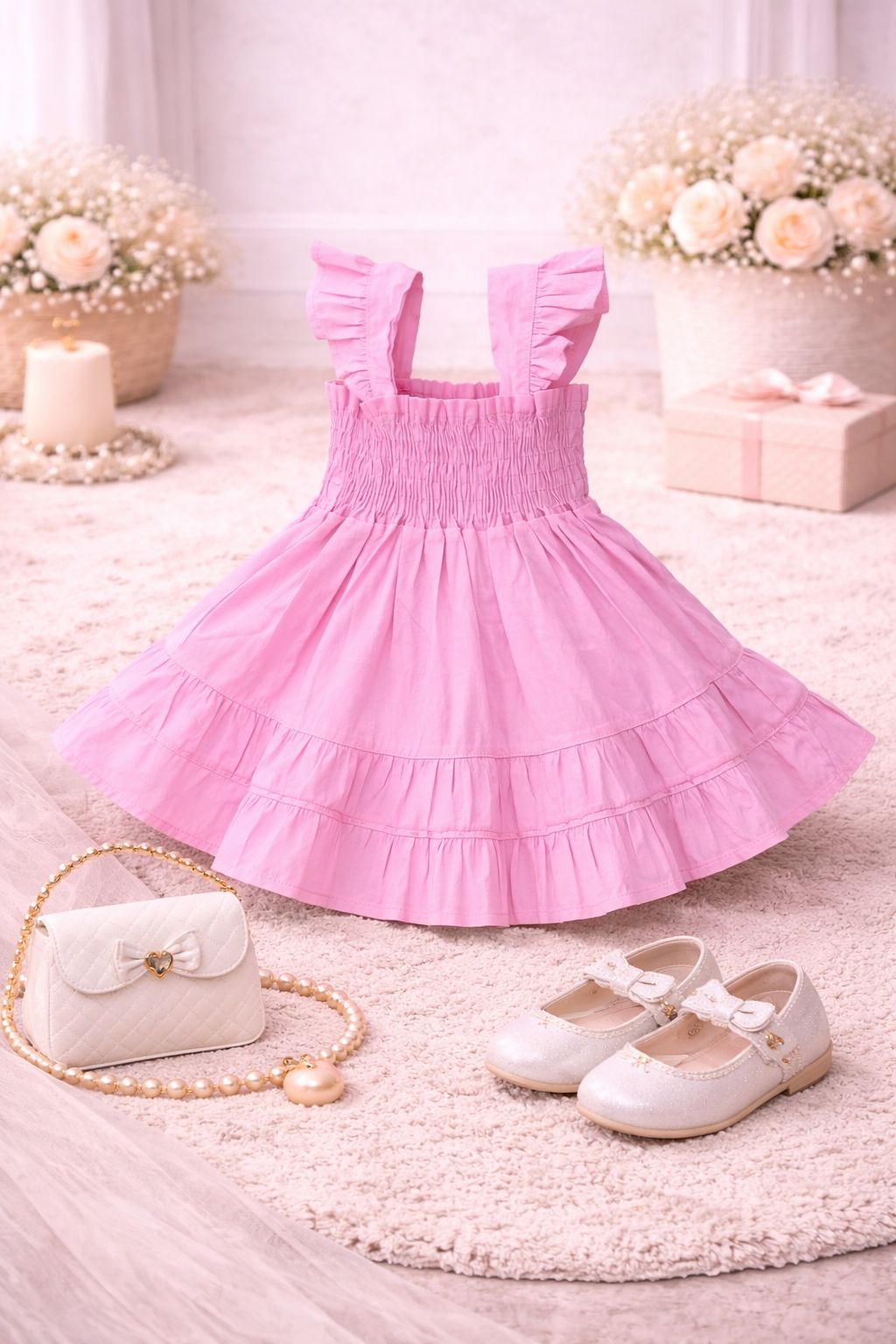 Vestido Bebé Ref 083