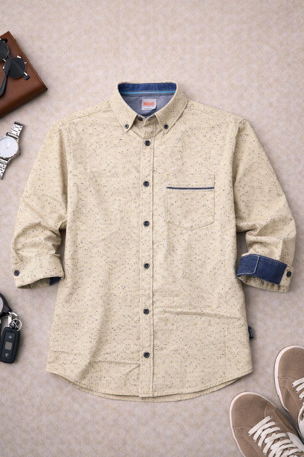 Camisa Manga Larga Ref 4338