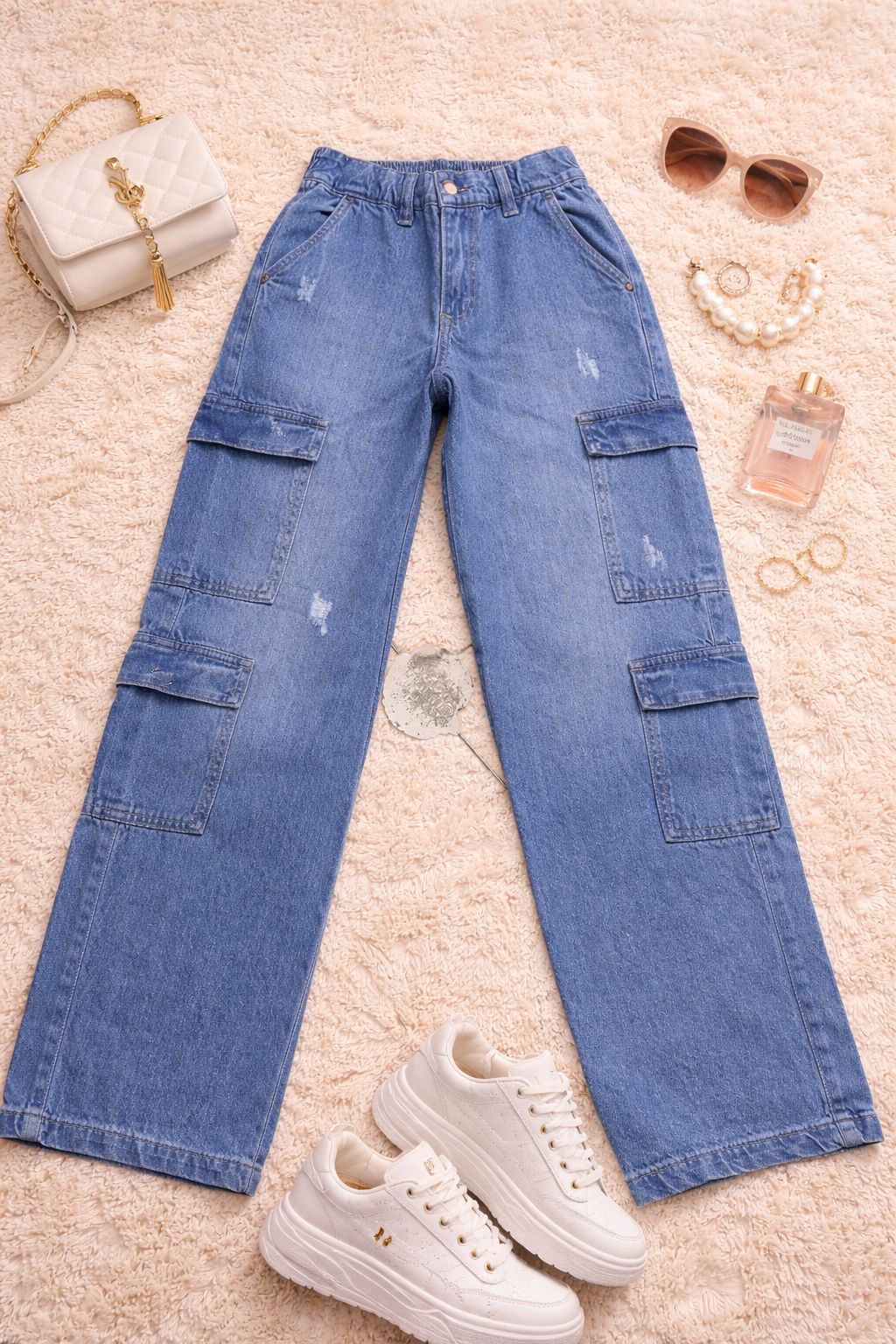 Jeans Niña Ref 04404
