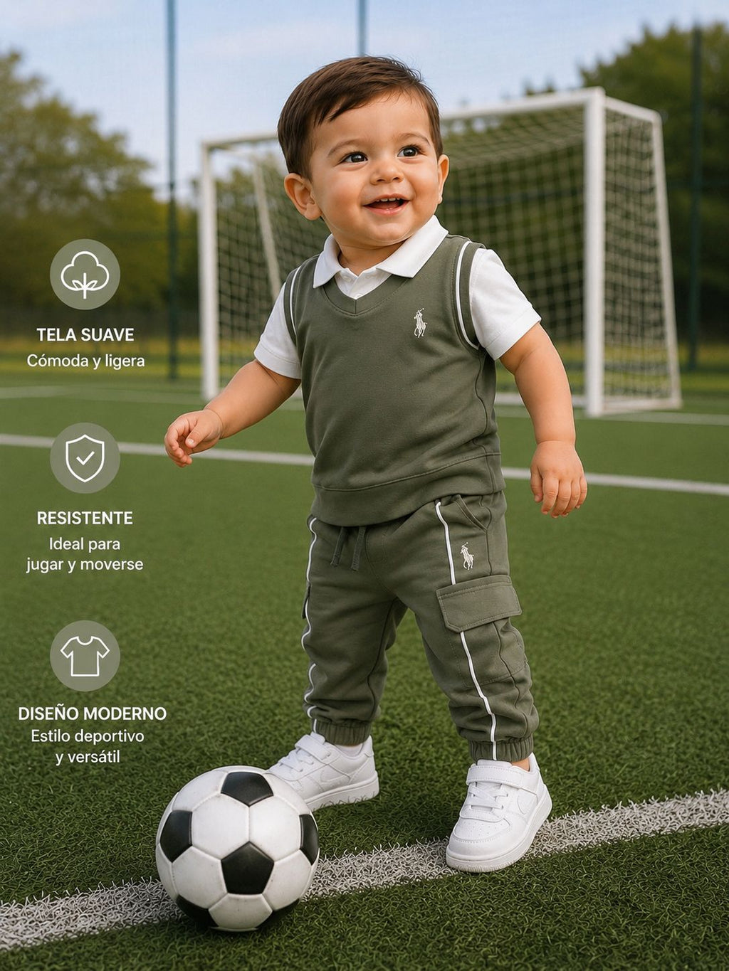 Trío Deportivo Bebé B598