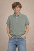 Camisa Tipo Polo Ref 1549