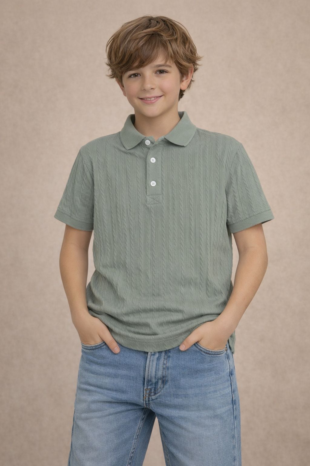 Camisa Tipo Polo Ref 1549