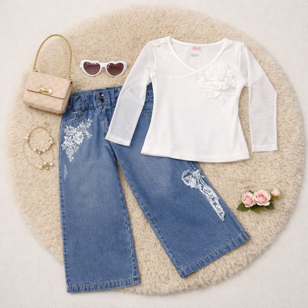 Conjunto Pantalón Niña Ref 3262