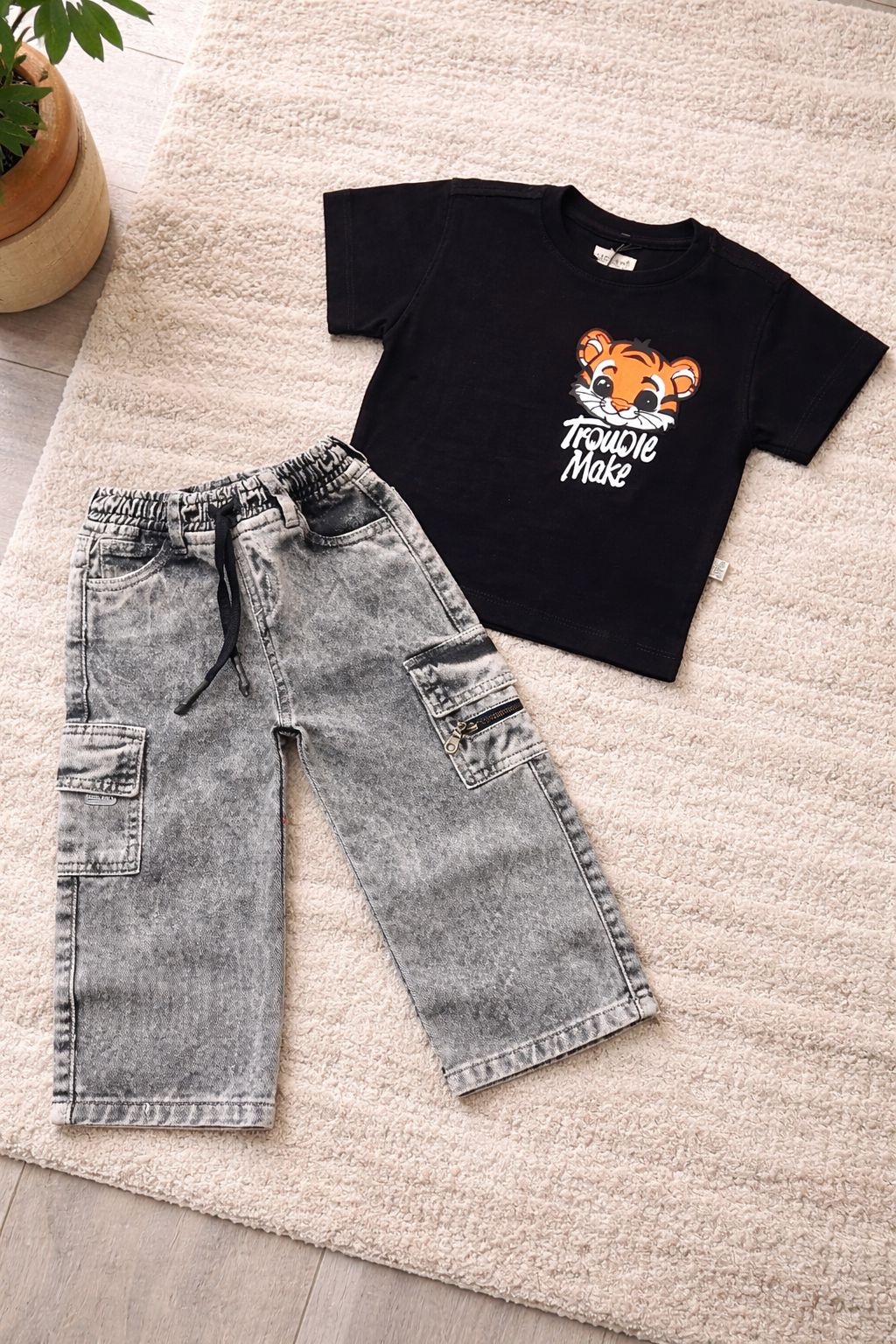 Conjunto Pantalón Bebé Ref B618