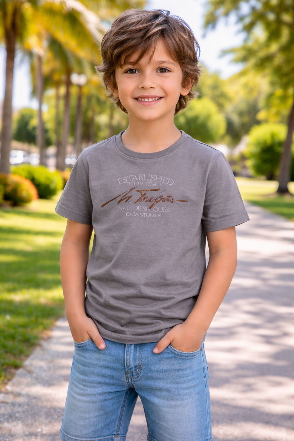 Camiseta Niño Ref 5576