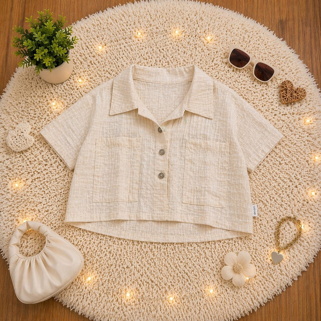 Blusa de niña Rfe 504022 Talla 4