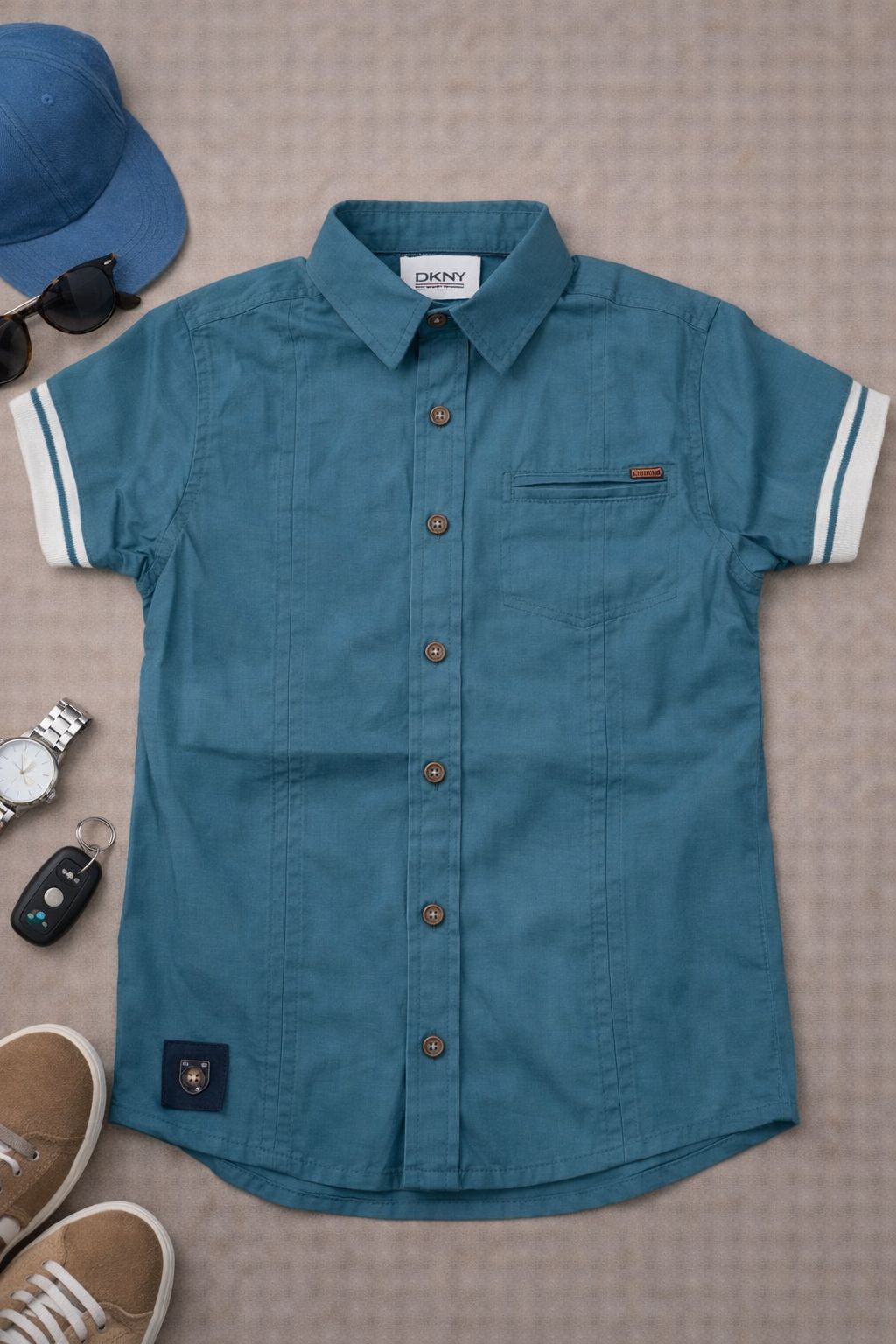 Camisa Manga Corta Ref 16443