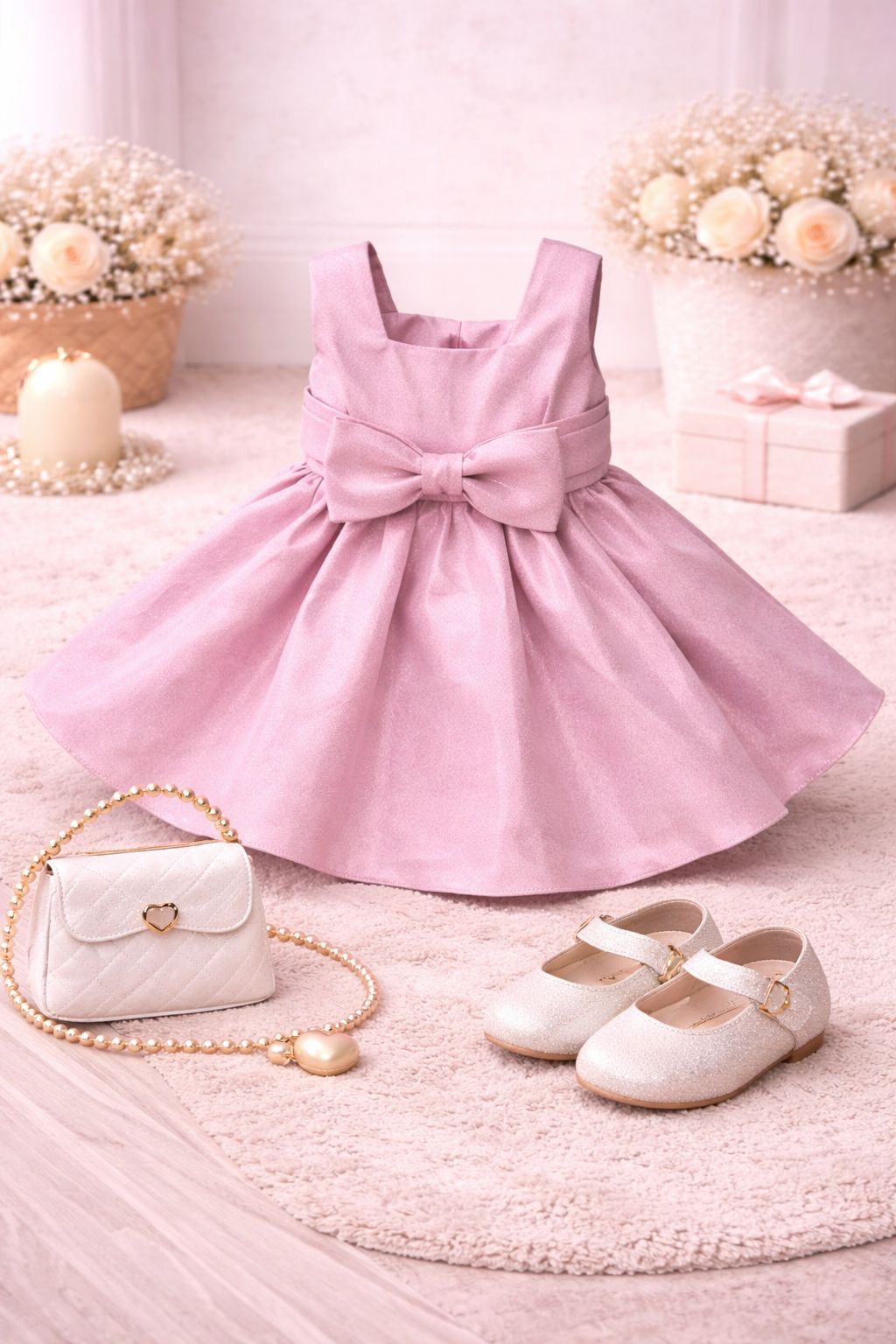 Vestido Bebé Ref 7024