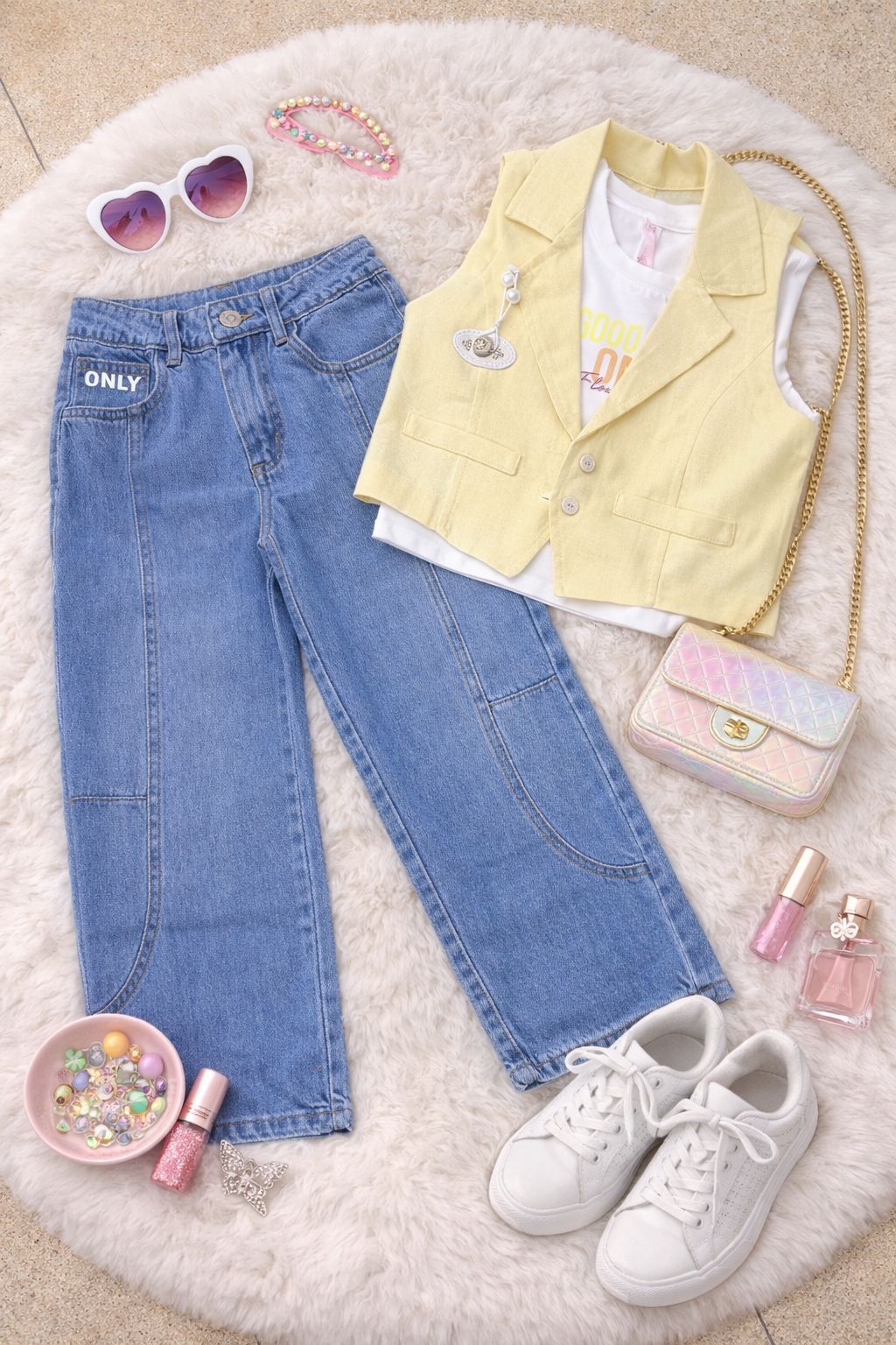 Conjunto Pantalón Niña Ref 4345