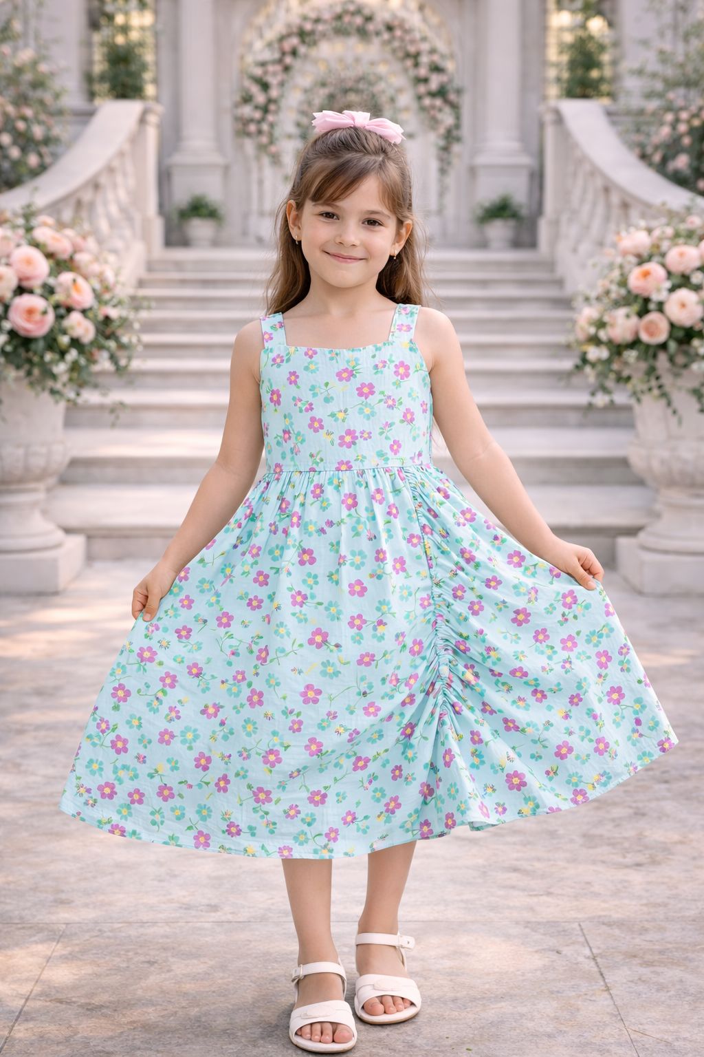 Vestido Niña Ref 5223