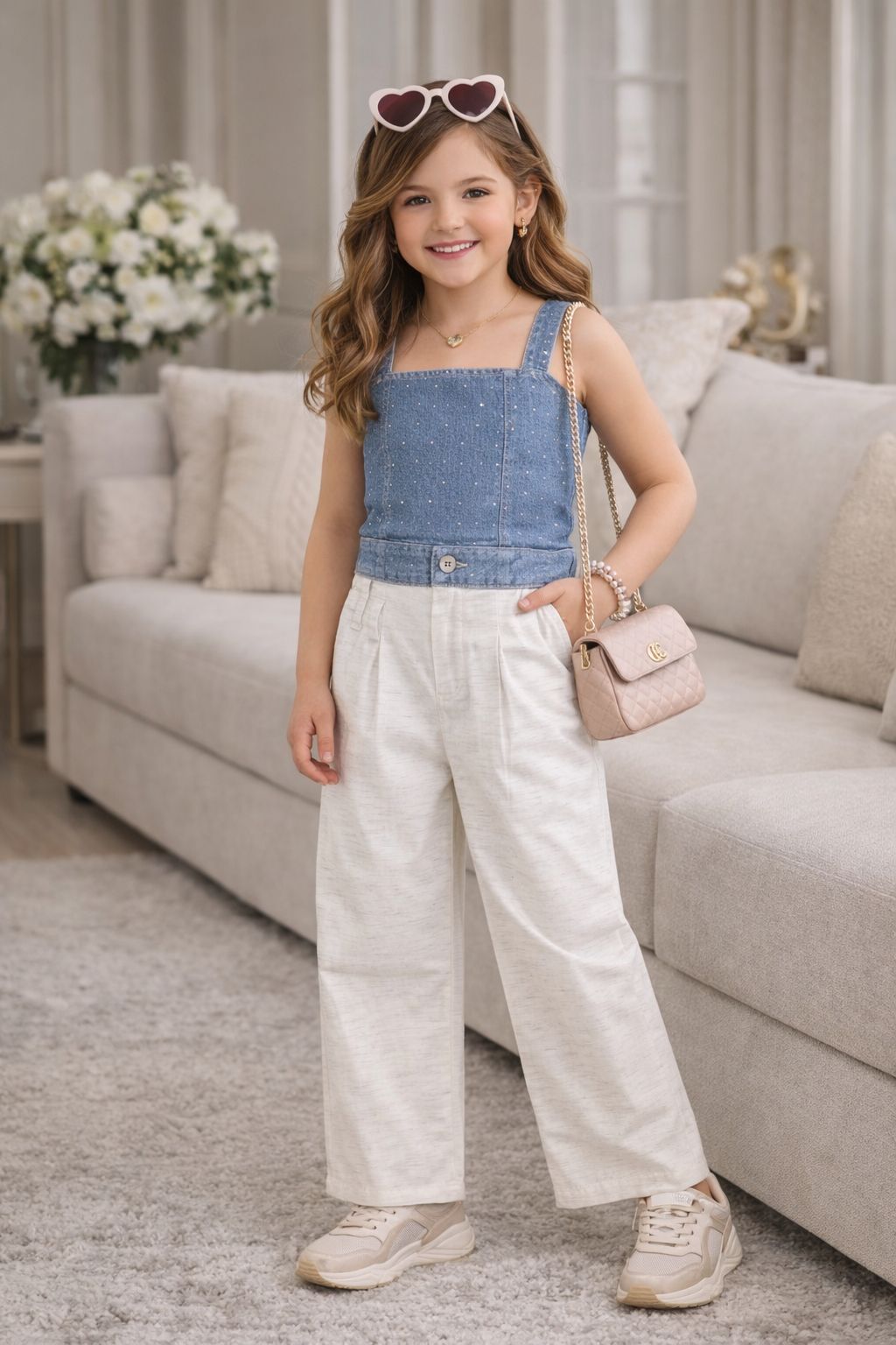 Conjunto Pantalón Niña Ref 4399