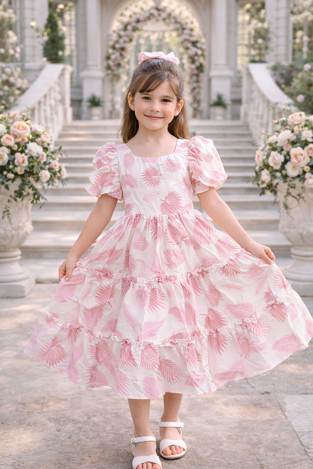 Vestido Niña Ref 1401