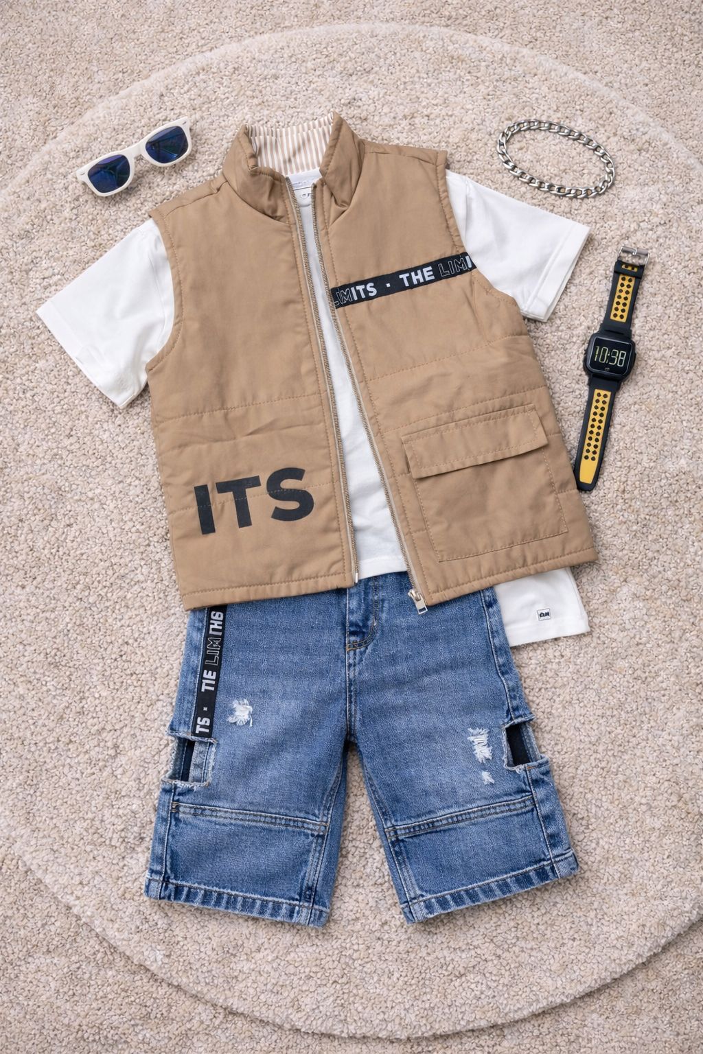 Conjunto Bermuda Niño Ref 0460