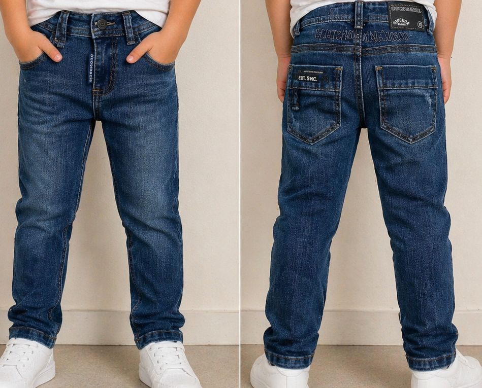 Jeans Niño Ref 8811